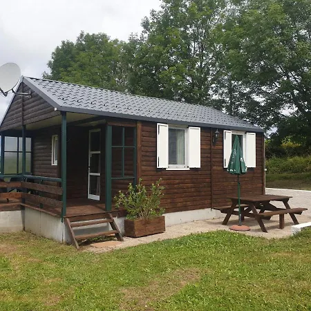Les Chalets De L'Essentiel Lacaze Exterior foto