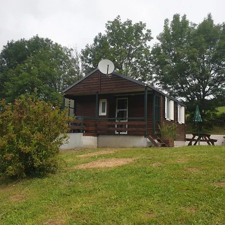 Les Chalets De L'Essentiel Lacaze Exterior foto
